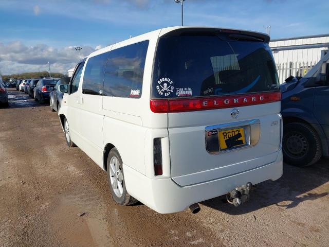 2002 NISSAN ELGRAND