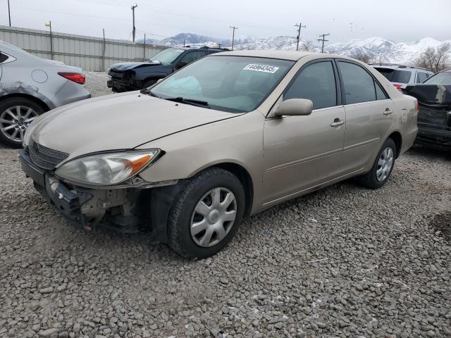 2002 Toyota Camry Le