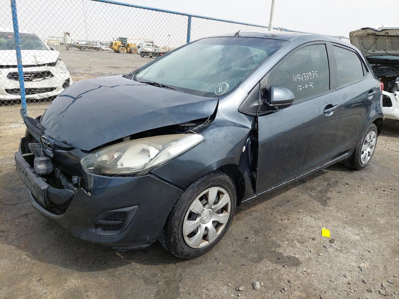 MM7DE3HY7FW282937 - 2015 Mazda 2 - #45433735