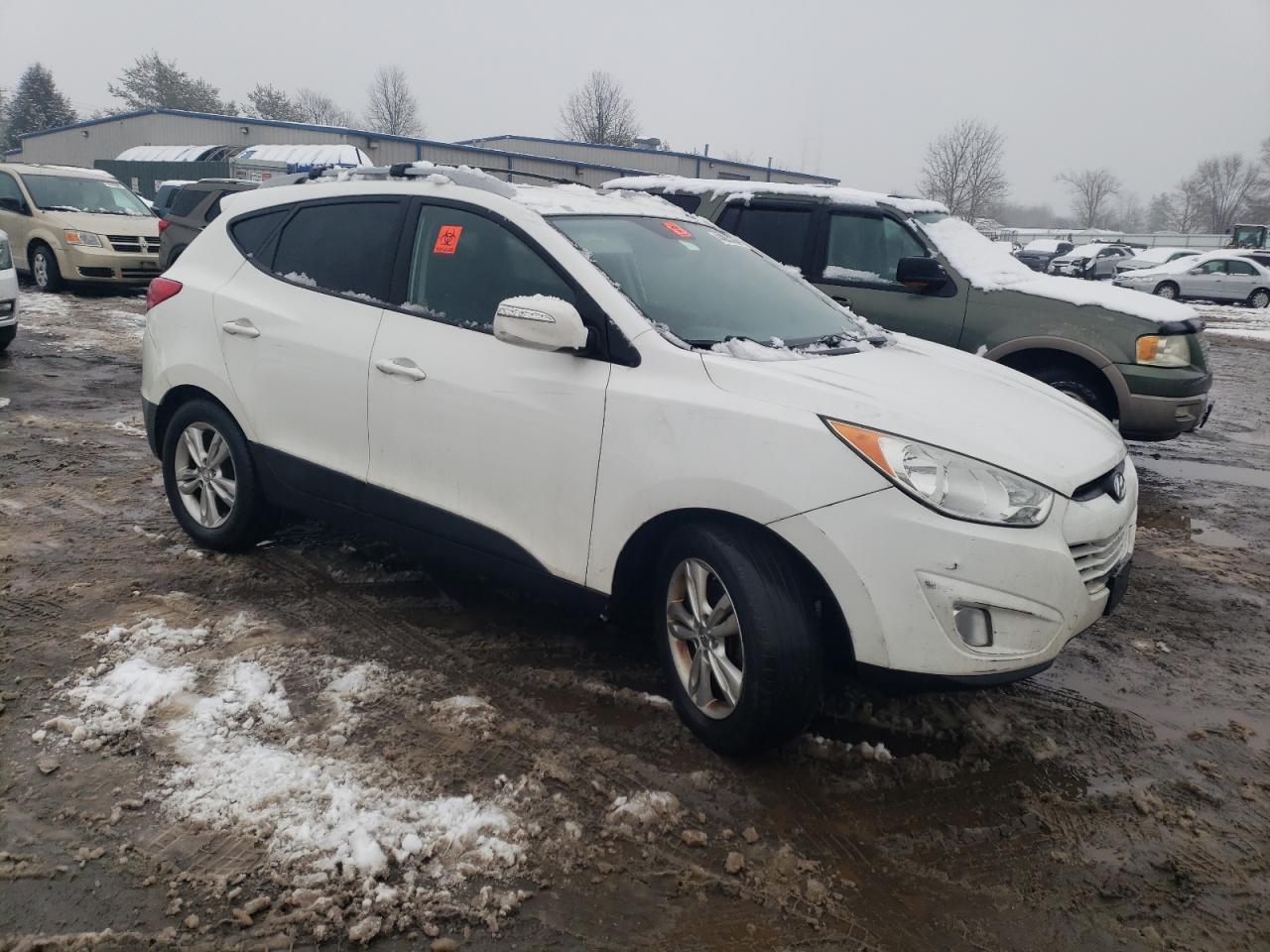 2013 Hyundai Tucson - Image 4
