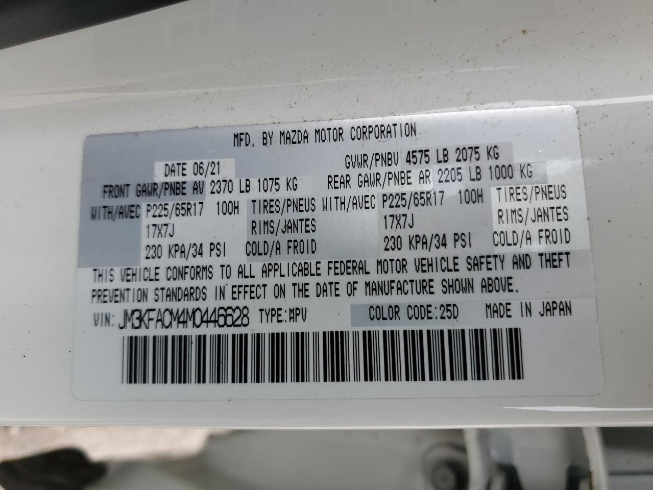 2021 Mazda CX-5 - Image 14