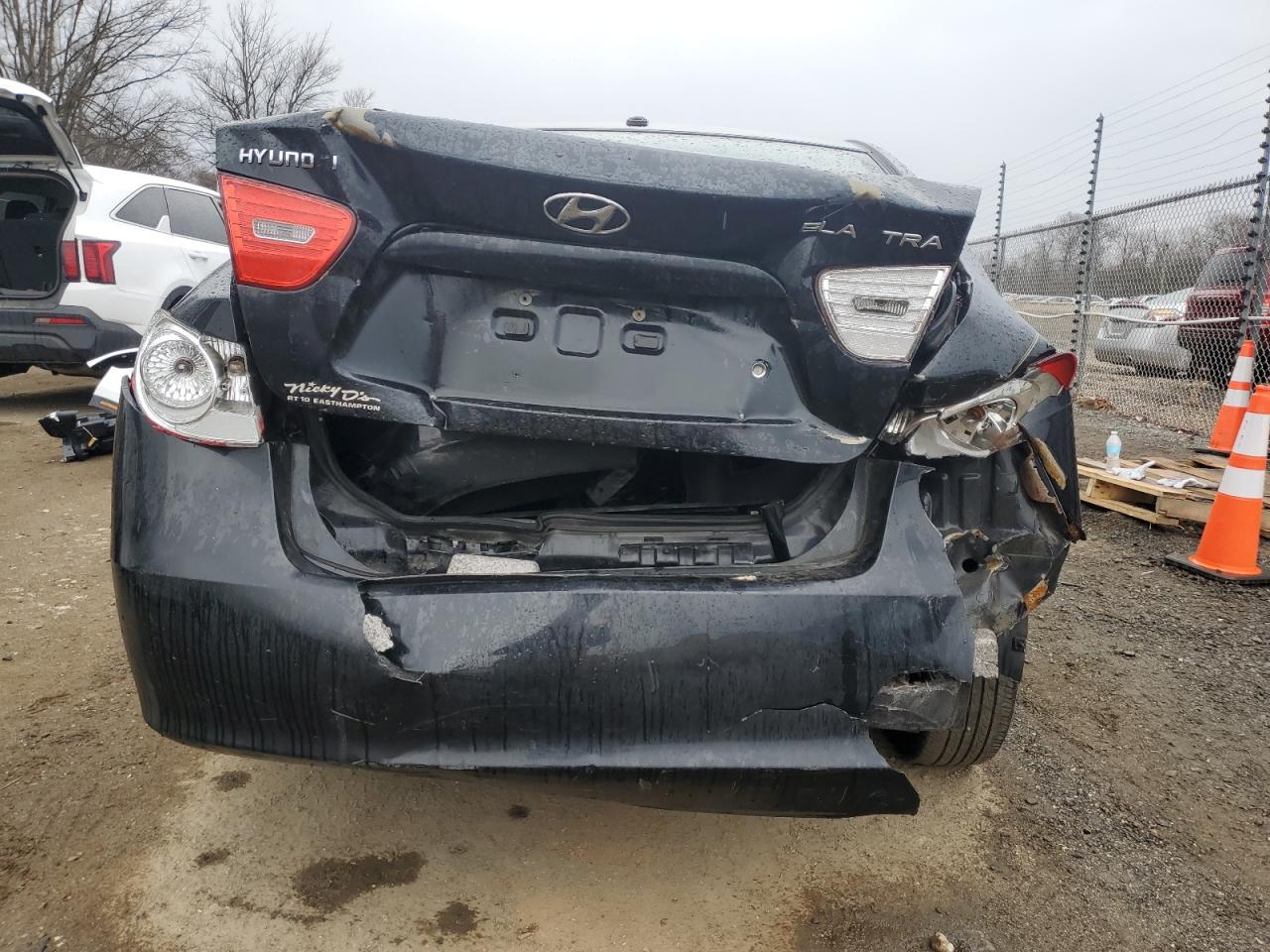 2008 Hyundai Elantra Gls VIN: KMHDU46D78U333027 Lot: 44916745