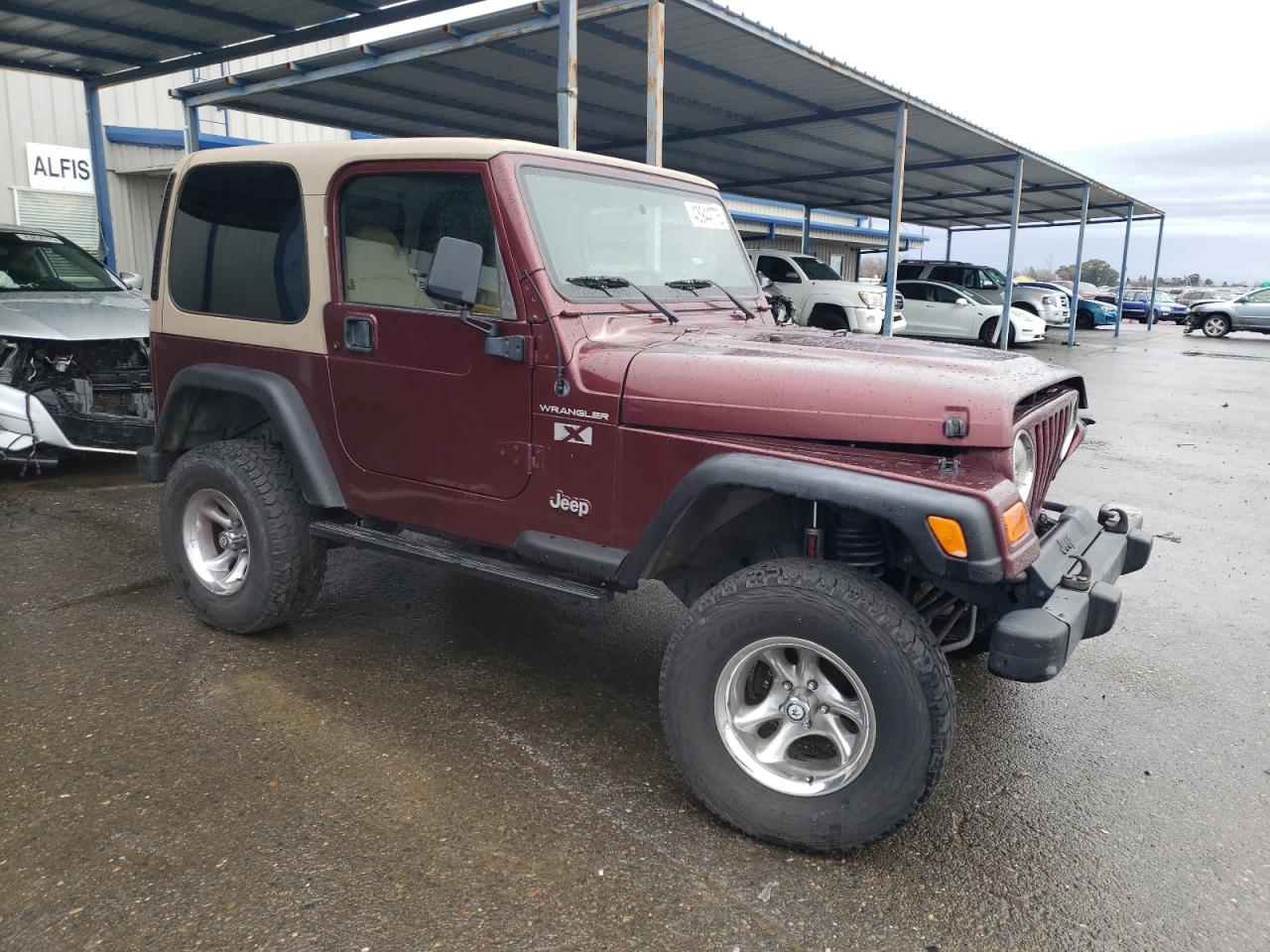 2002 Jeep Wrangler - Image 4