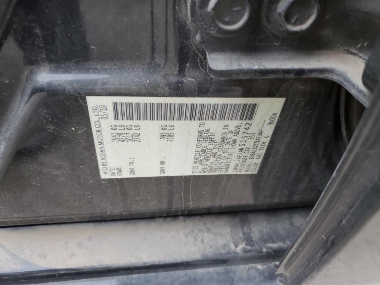 2010 Nissan Altima - Image 12
