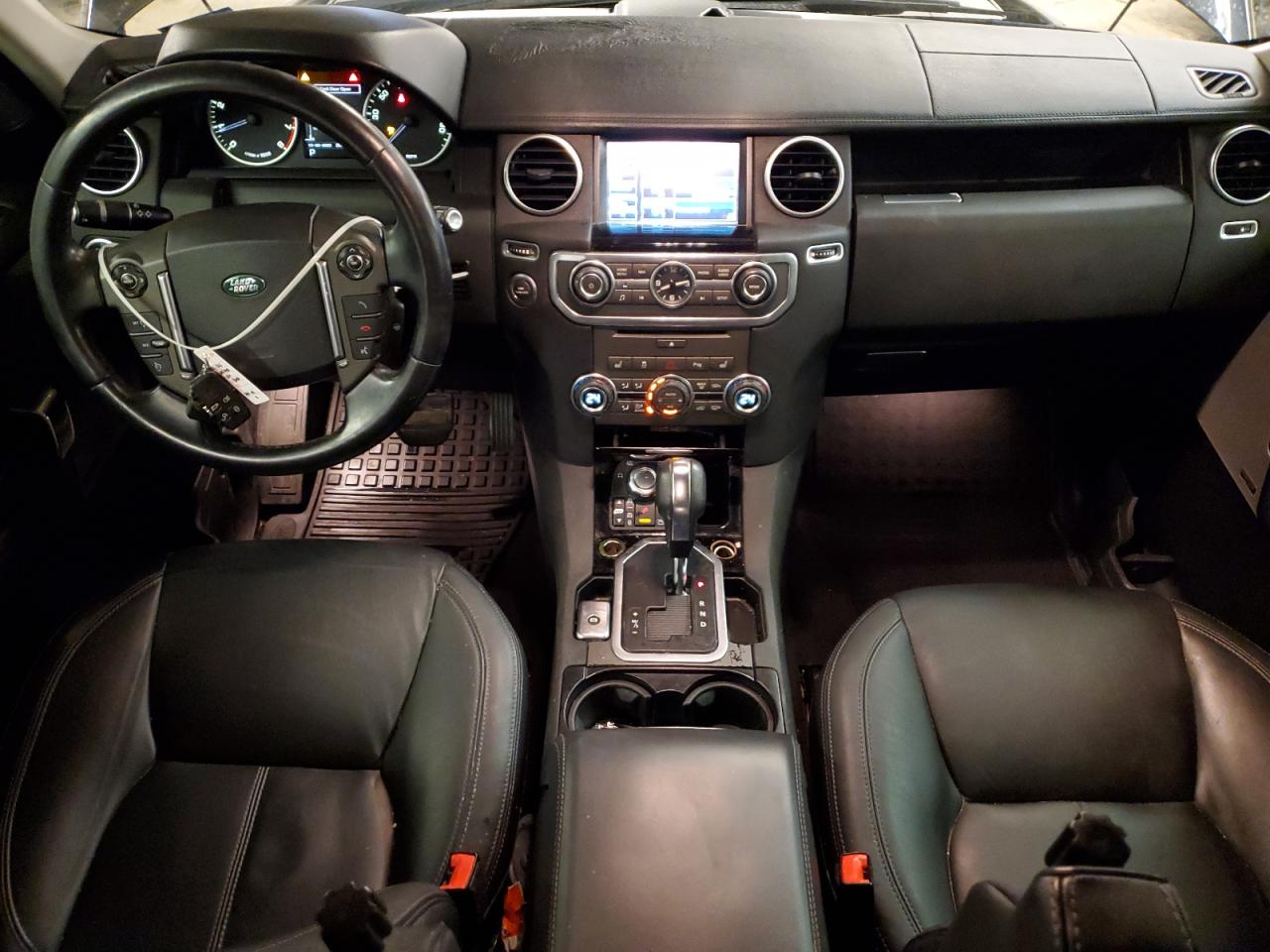 2012 Land Rover LR4 - Image 8