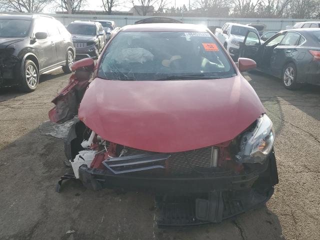 Sedans TOYOTA COROLLA 2016 Czerwony