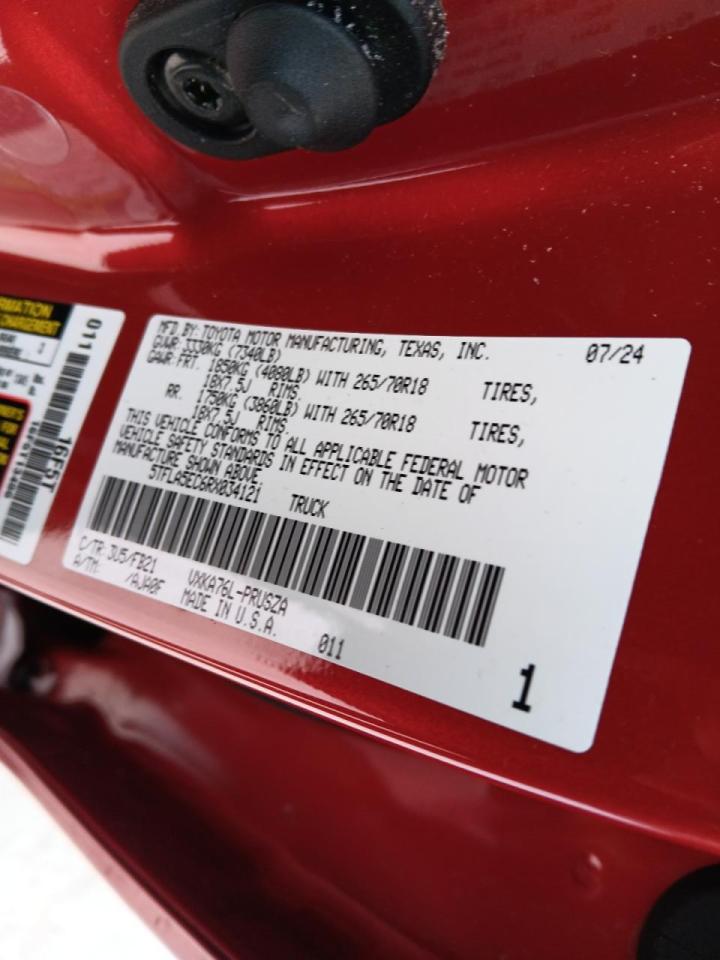2024 Toyota Tundra - Image 12