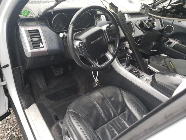  LAND ROVER RANGEROVER 2017 White