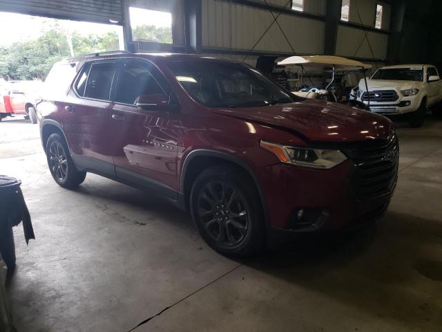  CHEVROLET TRAVERSE 2019 Червоний