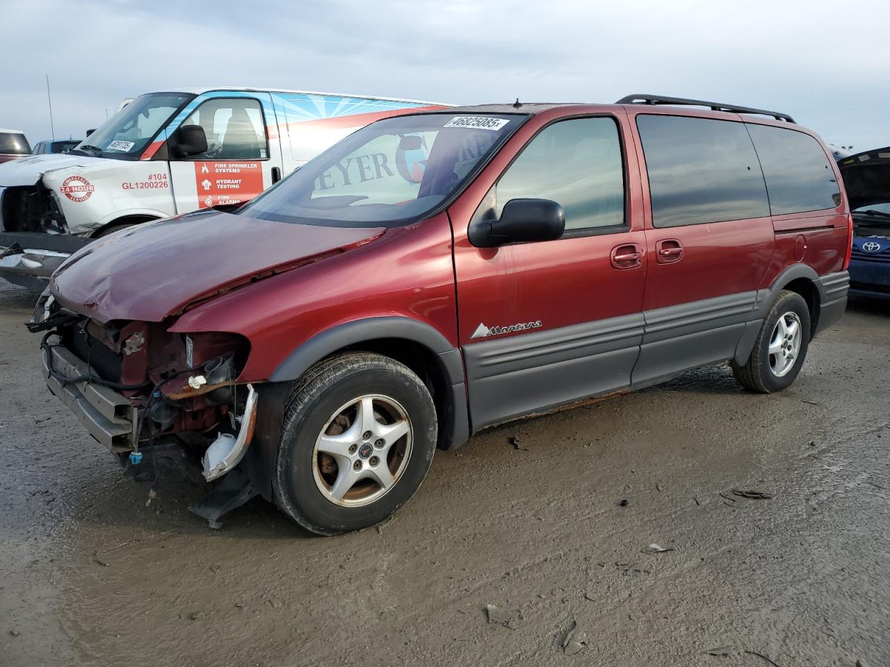 2001 Pontiac Montana - Image 1
