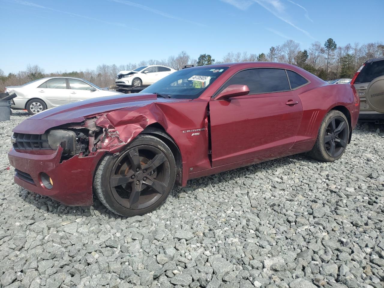 2010 Chevrolet Camaro - Image 1