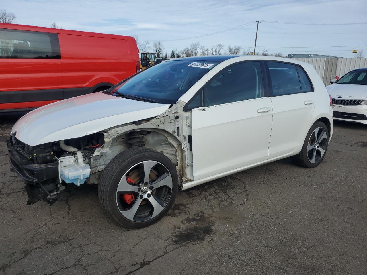 2020 Volkswagen Golf  for Sale in Portland, OR - Front End
