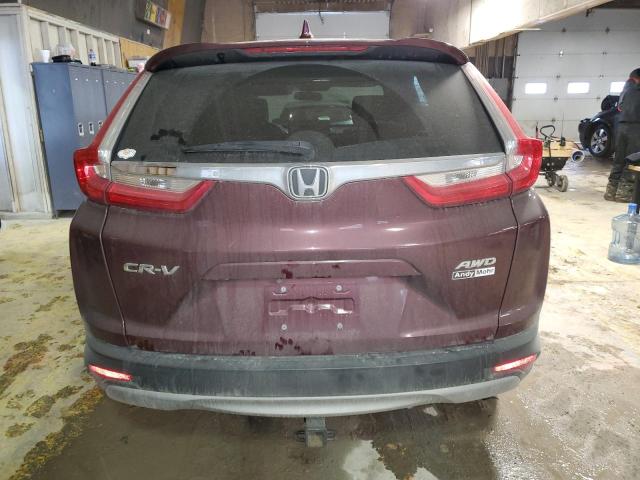  HONDA CRV 2019 Burgundy