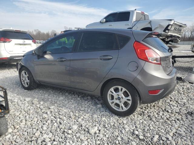 Хетчбеки FORD FIESTA 2014 Сірий