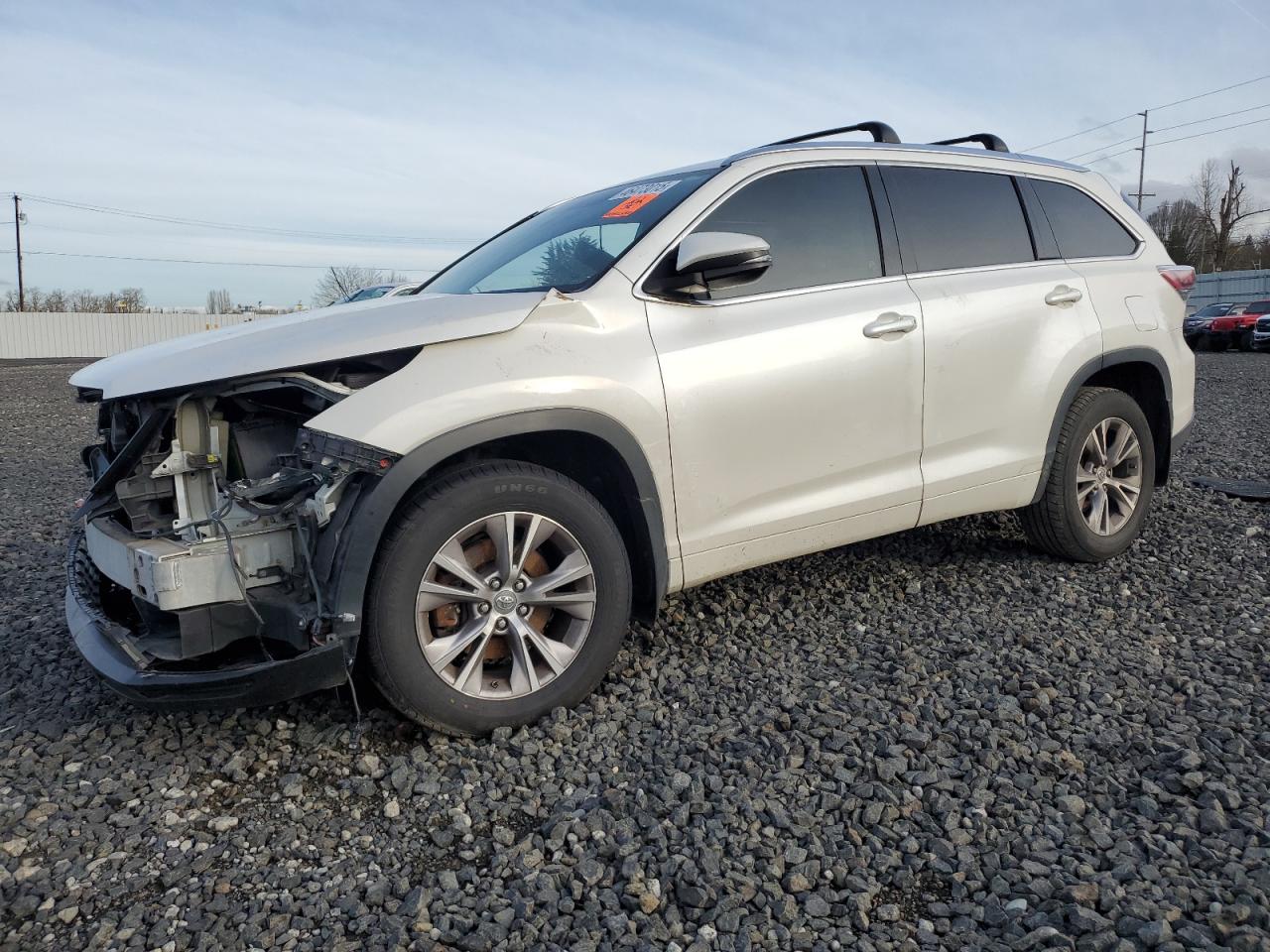 2014 Toyota Highlander Xle за продажба в Portland, OR - Front End