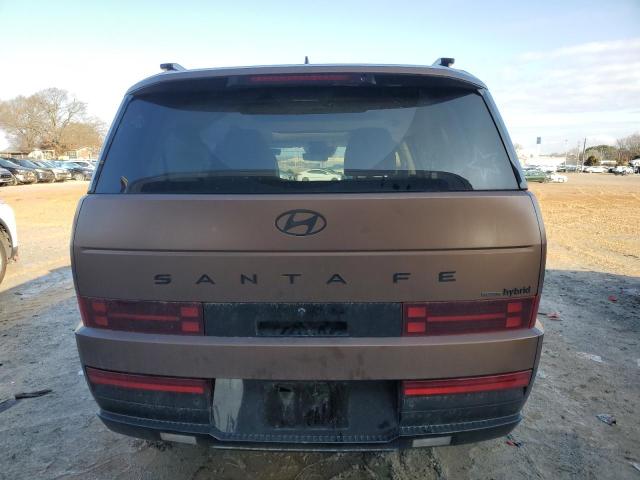  HYUNDAI SANTA FE 2024 Коричневий