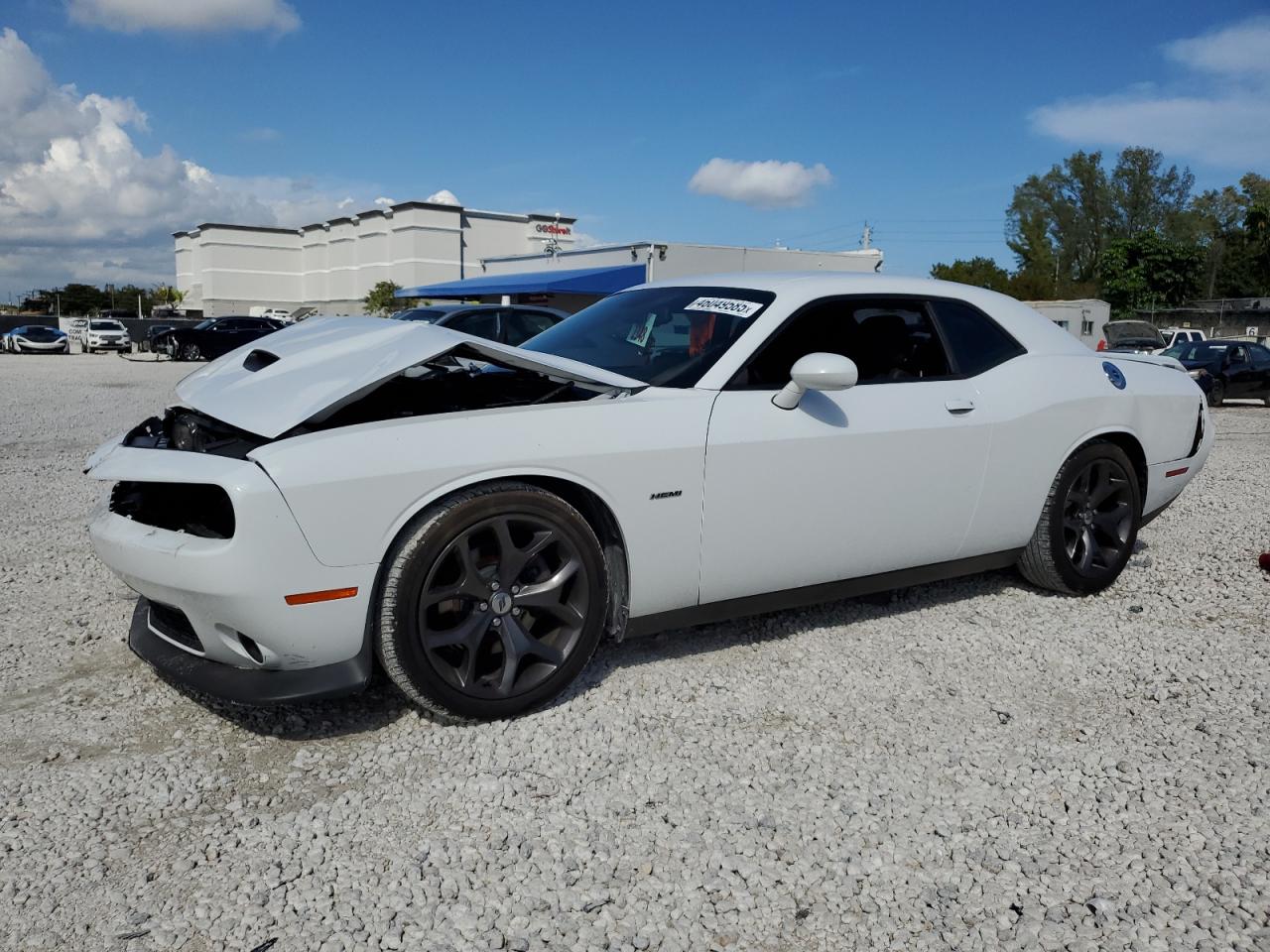 2019 Dodge Challenger R/T zu verkaufen in Opa Locka, FL - Front End