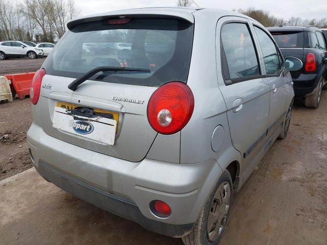 2009 CHEVROLET MATIZ SE P