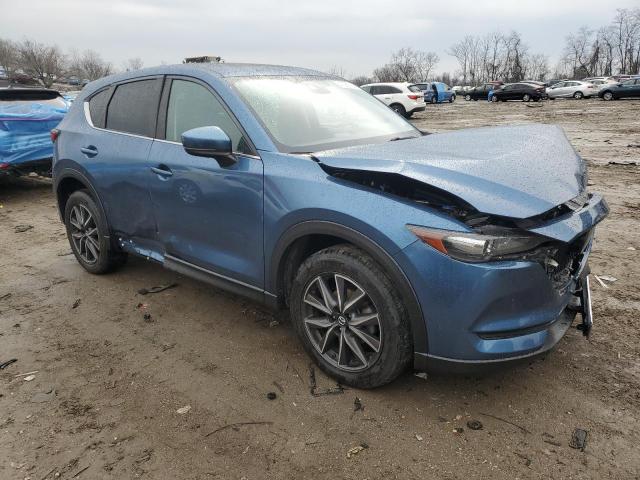  MAZDA CX-5 2018 Granatowy