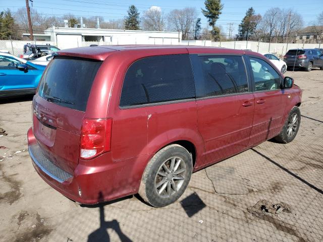 Minivans DODGE CARAVAN 2014 Maroon