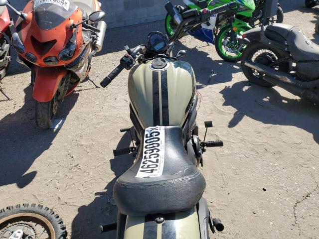  KAWASAKI NINJA 650 2024 Зеленый