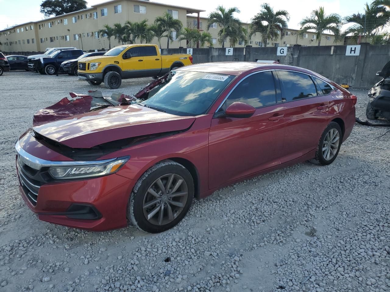 2021 Honda Accord - Image 1