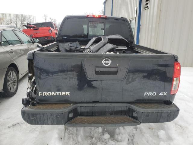  NISSAN FRONTIER 2018 Czarny