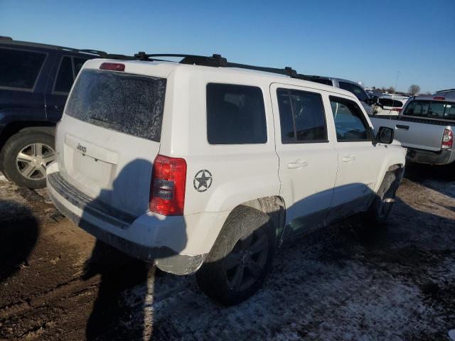  JEEP PATRIOT 2014 White