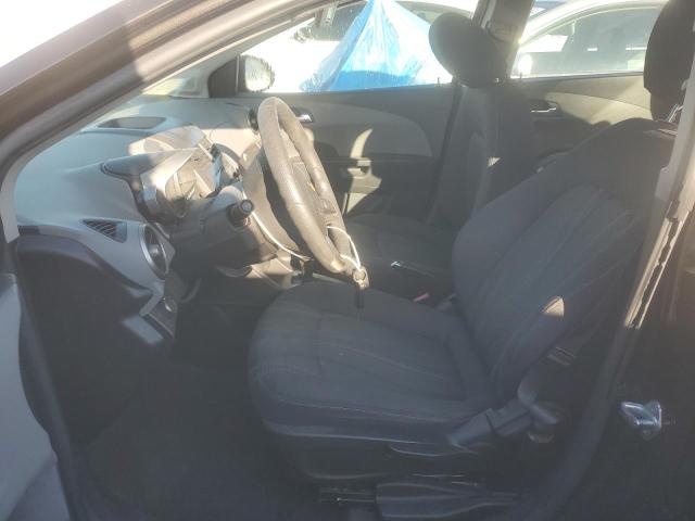  CHEVROLET SONIC 2013 Brown