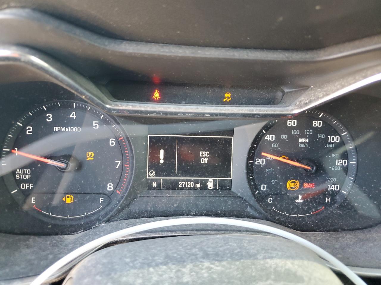 KL79MRSL2PB199040 CHEVROLET TRAILBLZR 2023