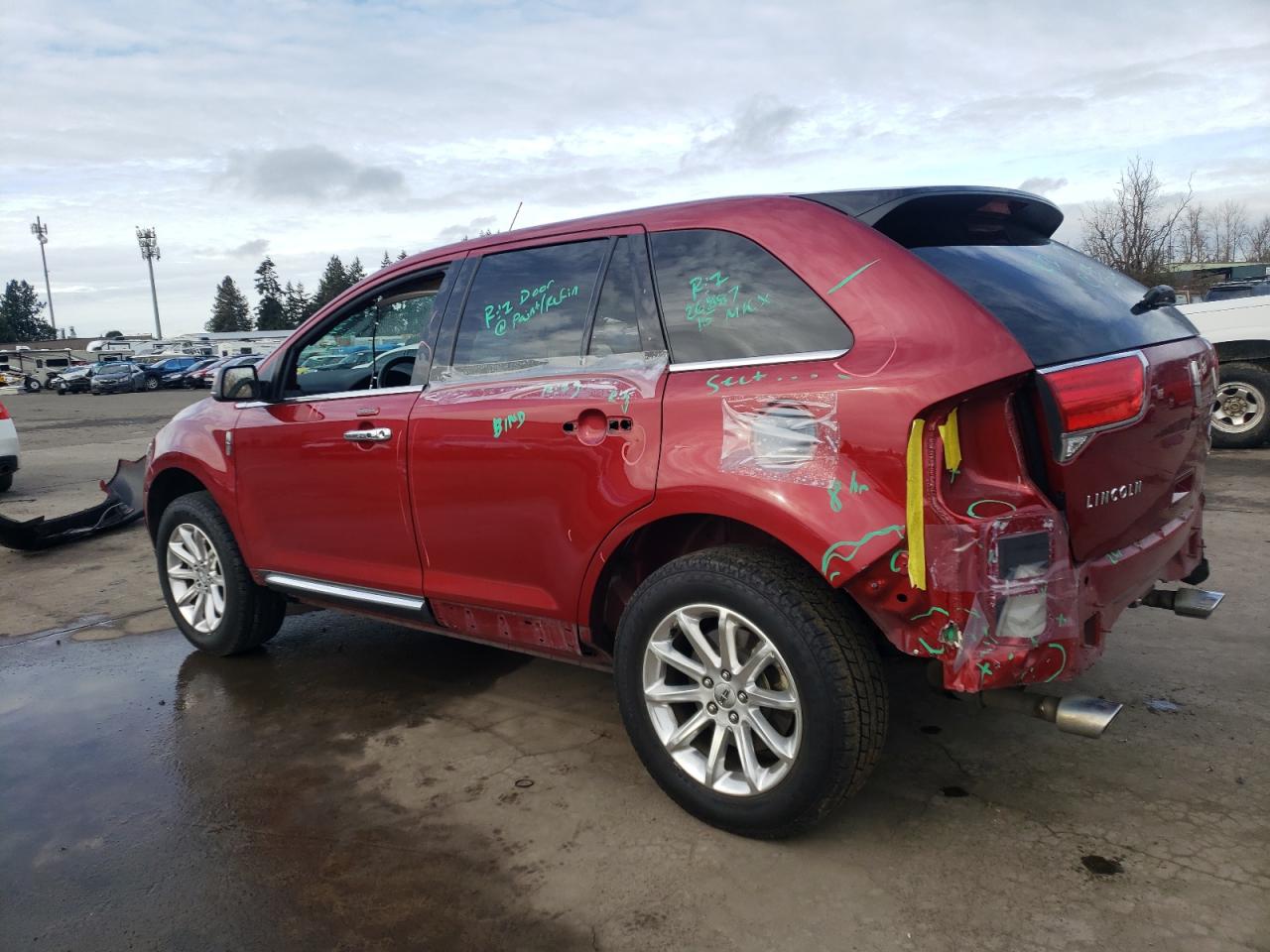 2015 Lincoln MKX - Image 2