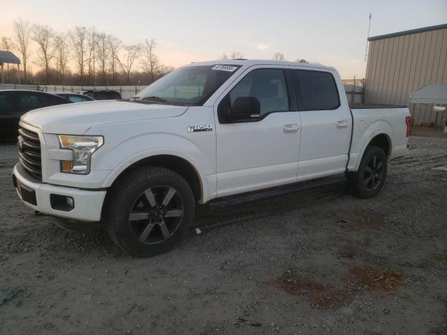 2016 Ford F150 Supercrew en Venta en Spartanburg, SC - Top/Roof