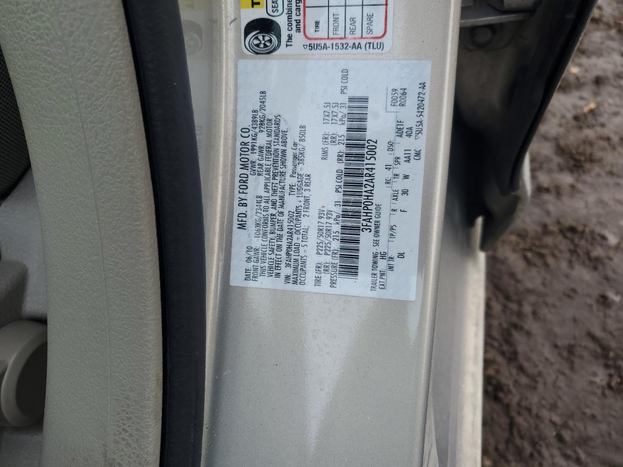 2010 Ford Fusion - Image 14