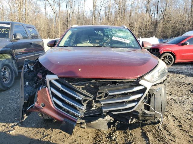  HYUNDAI TUCSON 2017 Burgundy
