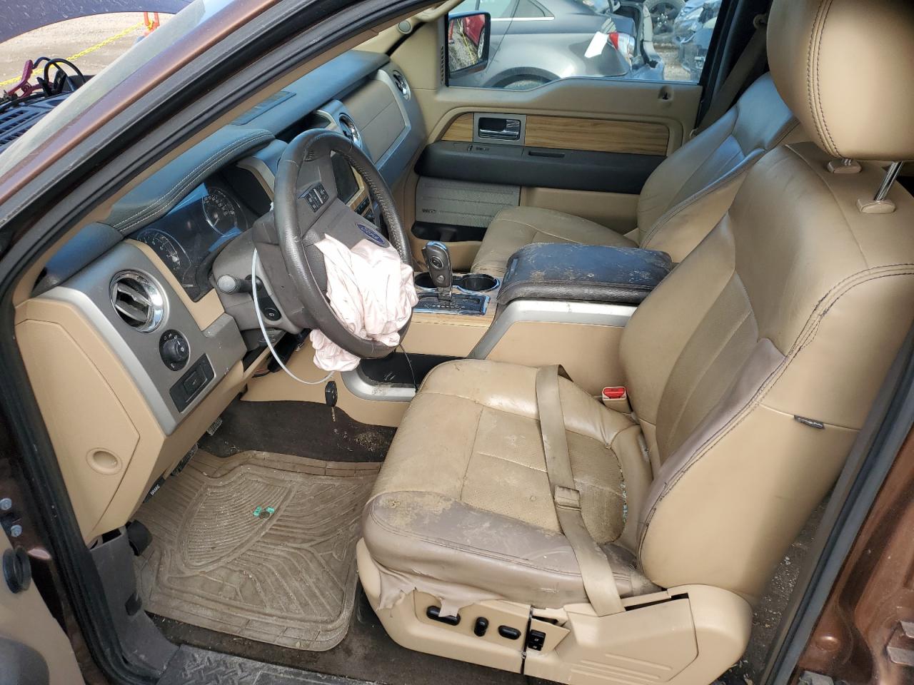 2011 Ford F150 Supercrew VIN: 1FTFW1ET5BFB11998 Lot: 44405495