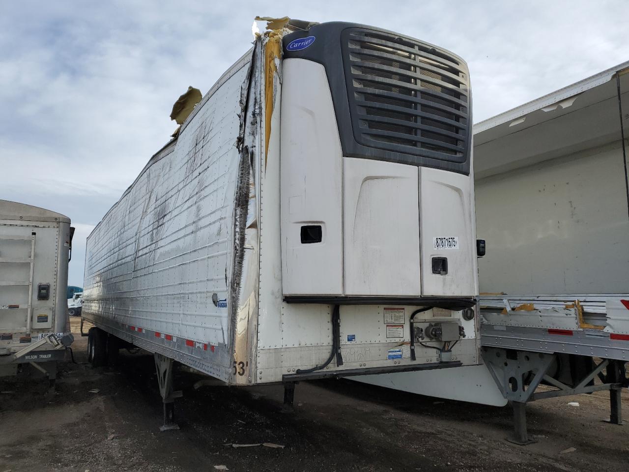 2025 Cimc Trailer იყიდება Brighton-ში, CO - Rollover