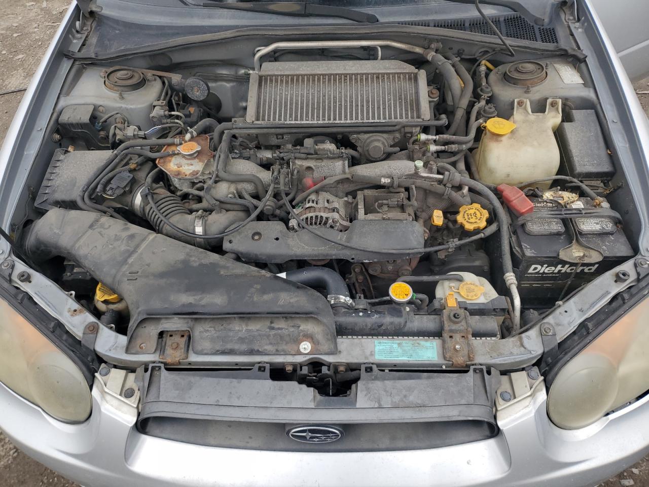 2005 Subaru WRX - Image 11