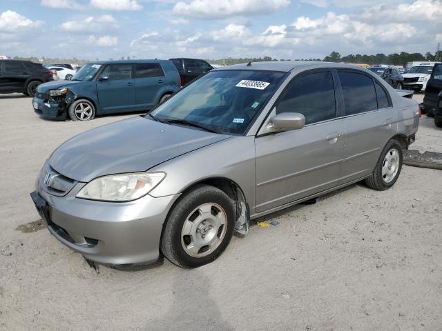 2005 Honda Civic Hybrid на продаже в Houston, TX - Rear End