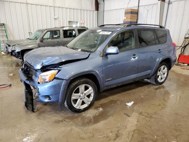 2007 Toyota Rav4 Sport за продажба в Franklin, WI - Front End