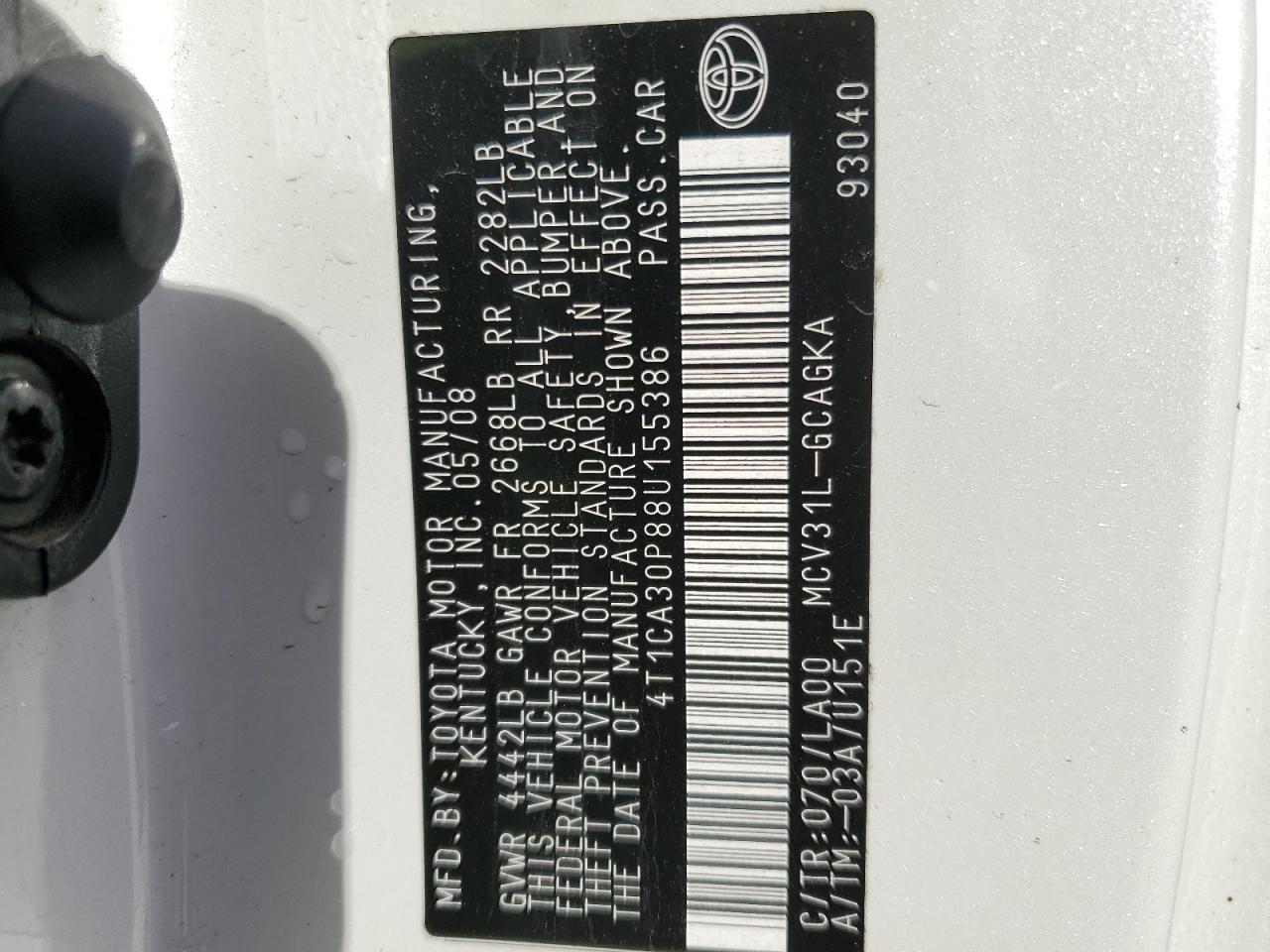 2008 Toyota Camry Solara - Image 13