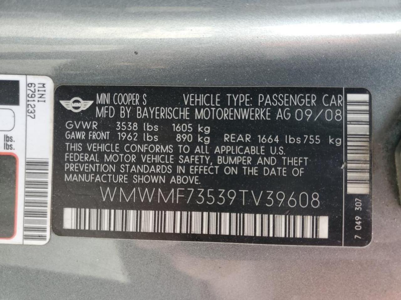 2009 MINI Cooper - Image 12