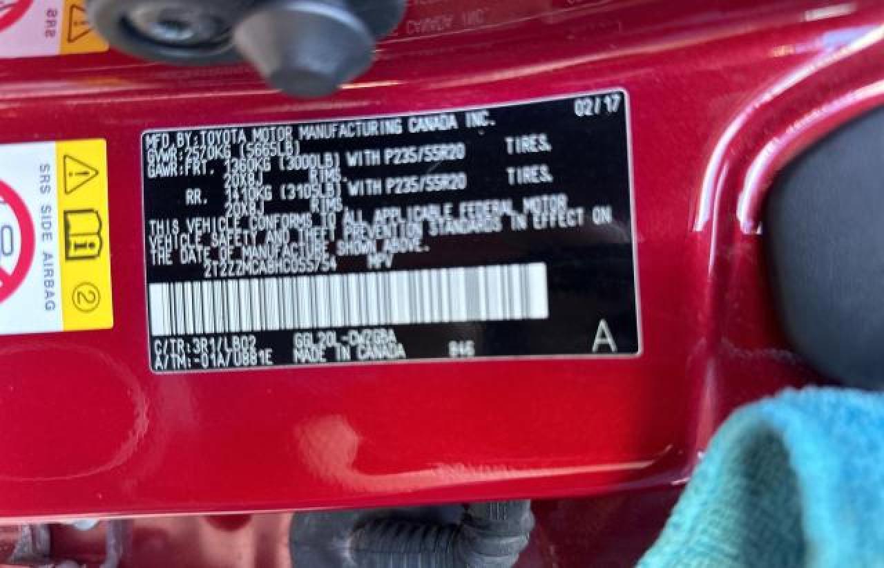 2017 Lexus Rx 350 Base VIN: 2T2ZZMCA8HC055754 Lot: 44840015