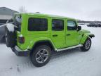 2021 JEEP WRANGLER UNLIMITED SAHARA à vendre chez Copart ON - COOKSTOWN