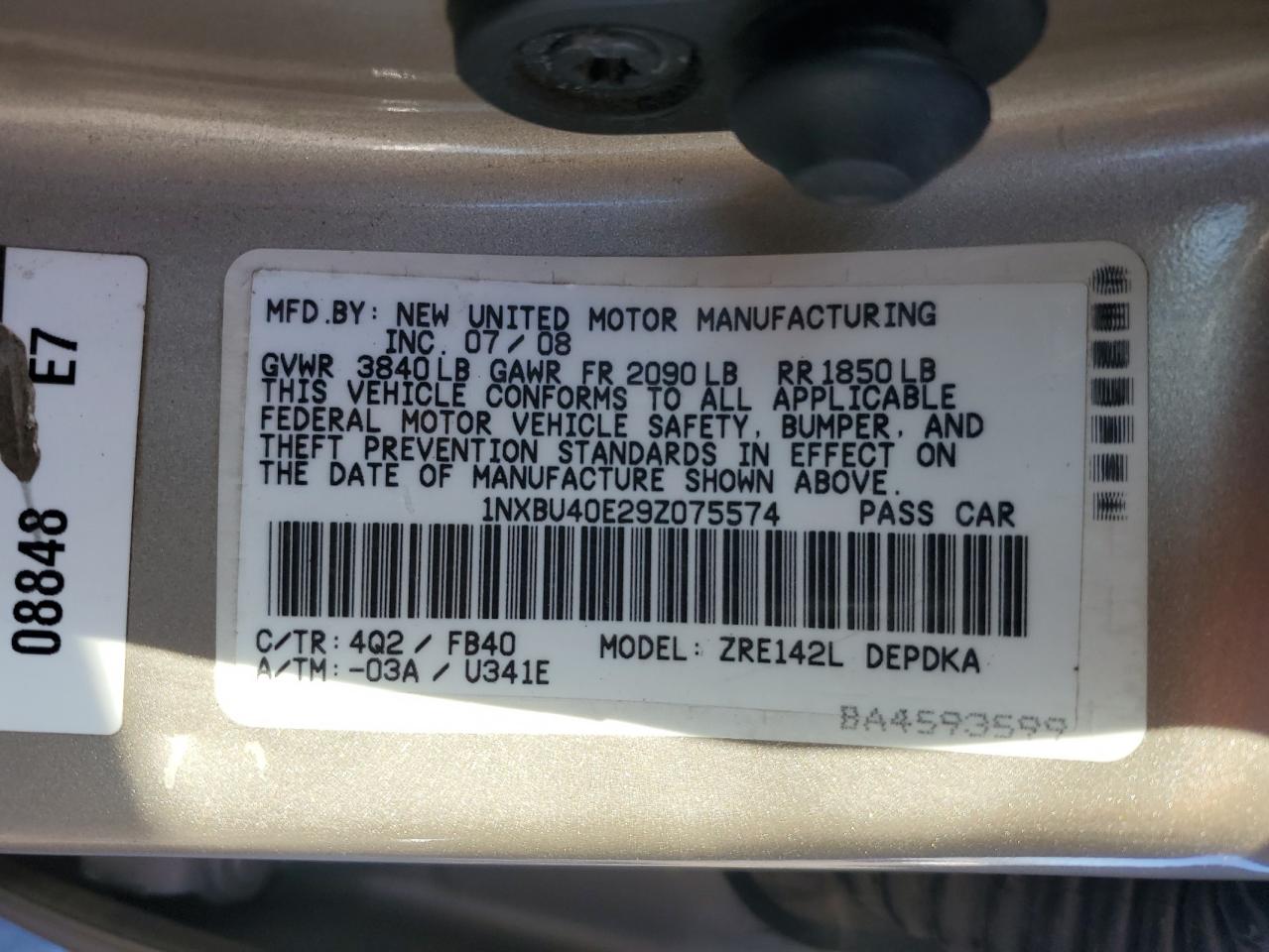 2009 Toyota Corolla - Image 15