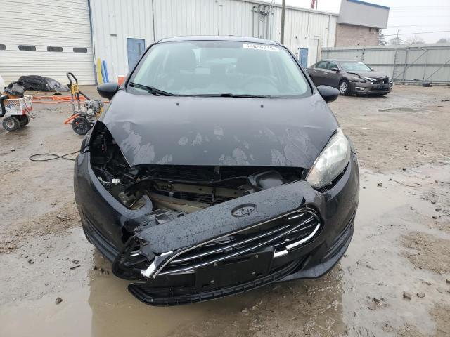 Sedans FORD FIESTA 2017 Czarny