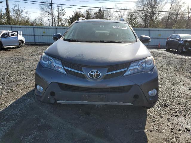  TOYOTA RAV4 2013 Серый