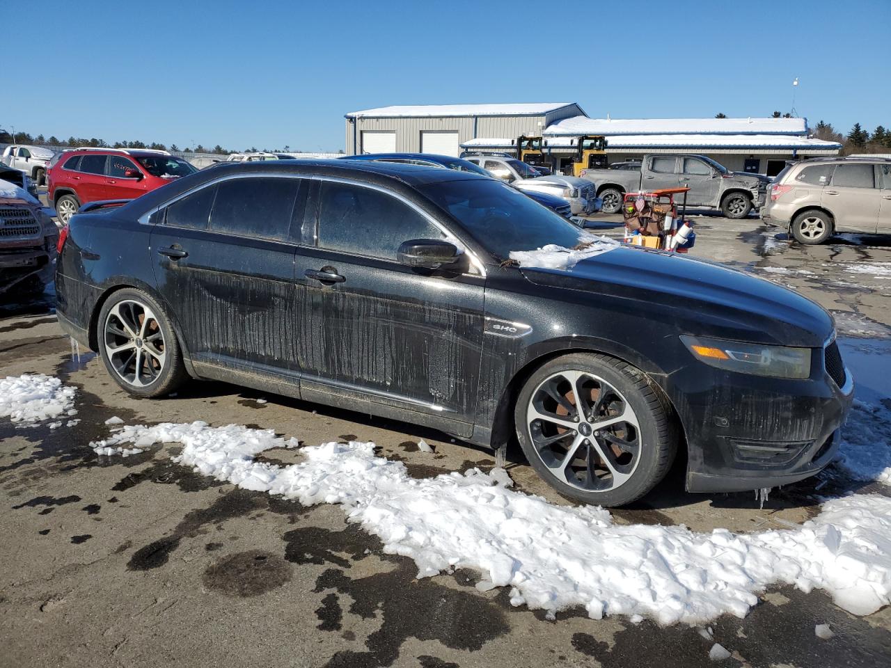 2014 Ford Taurus - Image 4