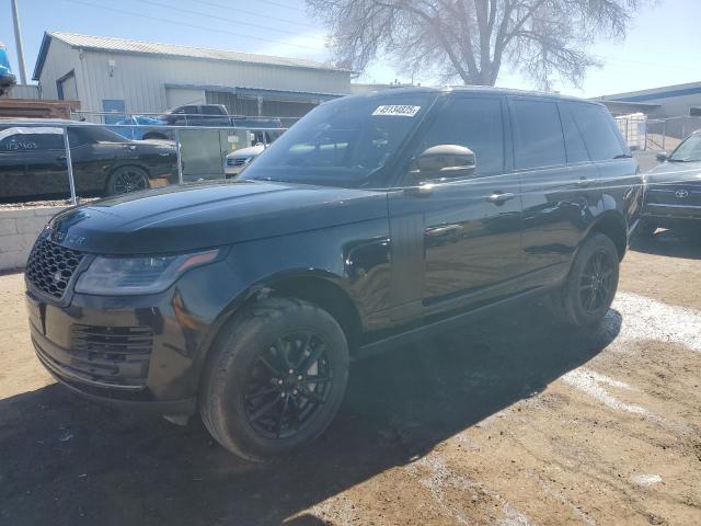  LAND ROVER RANGEROVER 2021 Чорний