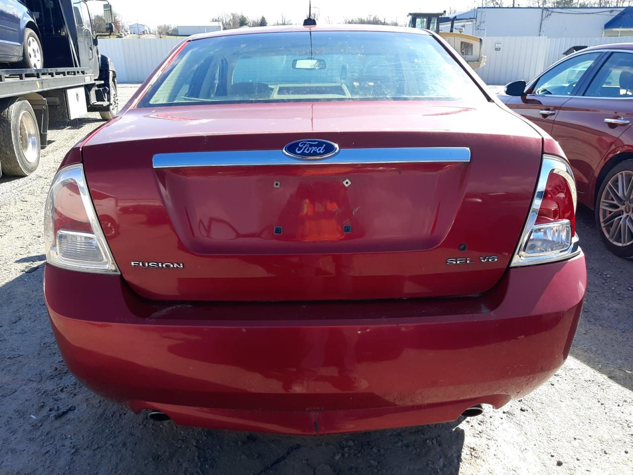 2008 Ford Fusion - Image 6