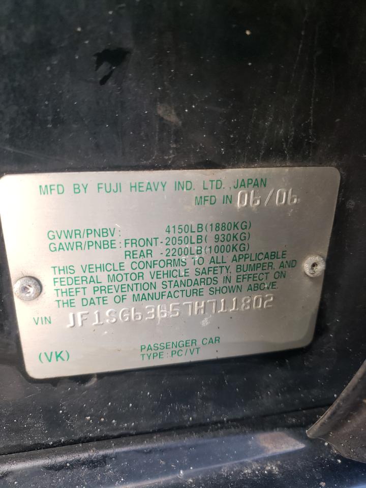 2007 Subaru Forester - Image 12